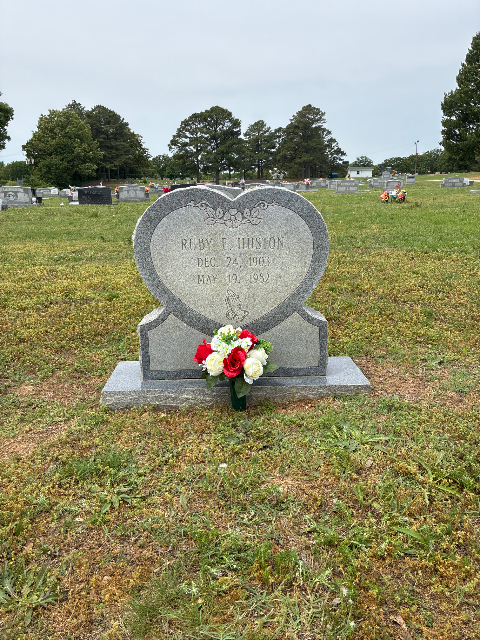 Flower delivery for Ruby E. Huston
