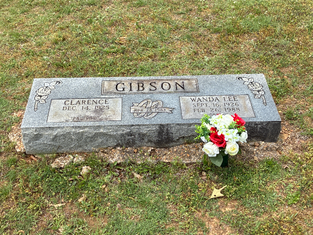 Flower delivery for Wanda Lee Gibson