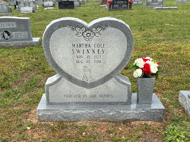 Flower delivery for Martha Marie Swinney