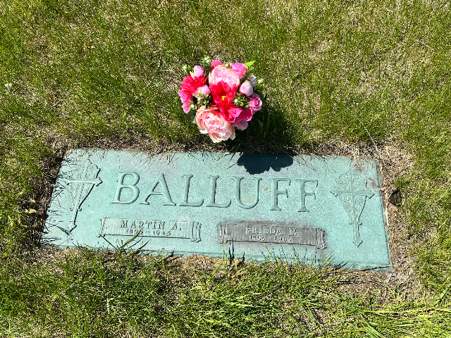 Flower delivery for Frieda Margaret Balluff