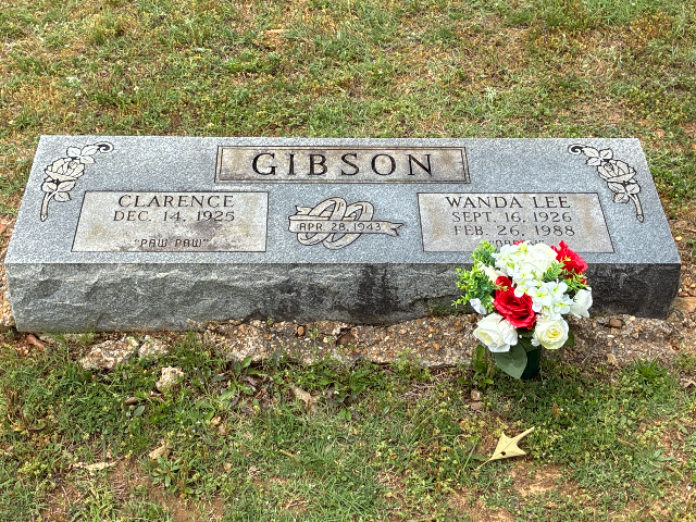 Flower delivery for Wanda Lee Gibson