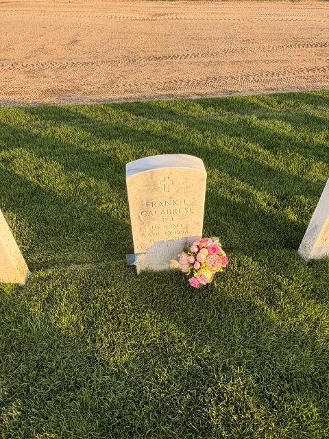 Flower delivery for Frank Lewis Calabrese
