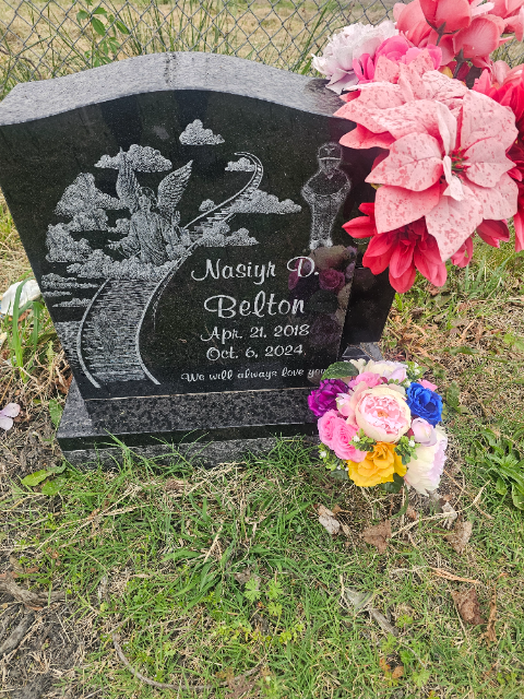 Flower delivery for Nasiyr Belton
