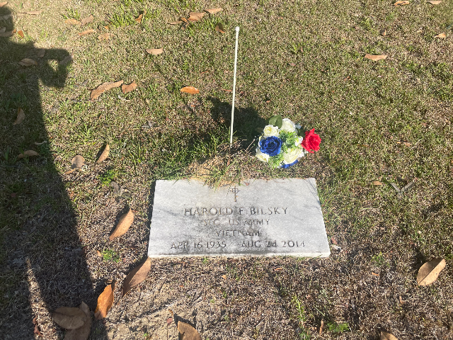 Flower delivery for Harold Frances Bilsky