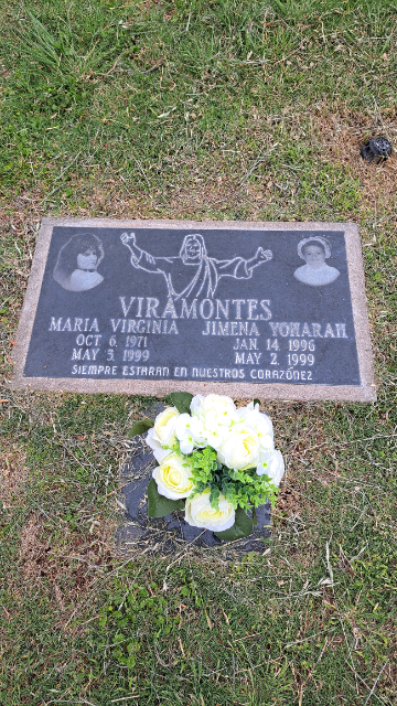 Flower delivery for Maria Virginia Viramontes