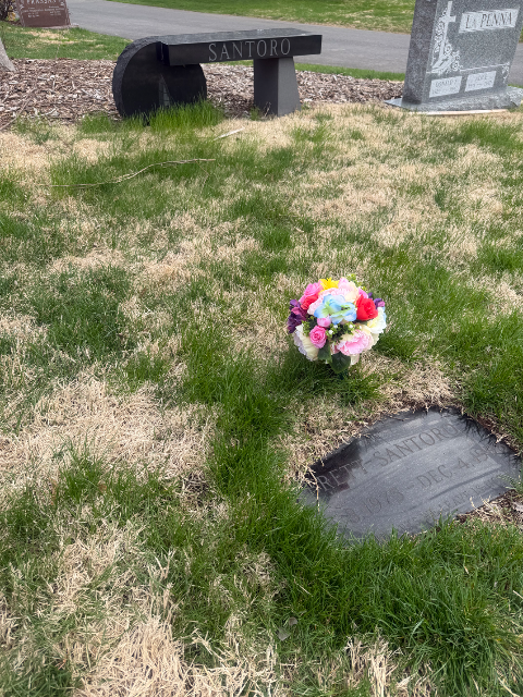 Flower delivery for Brett J. Santoro