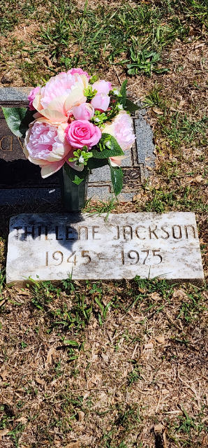 Flowers for Thillene Jackson