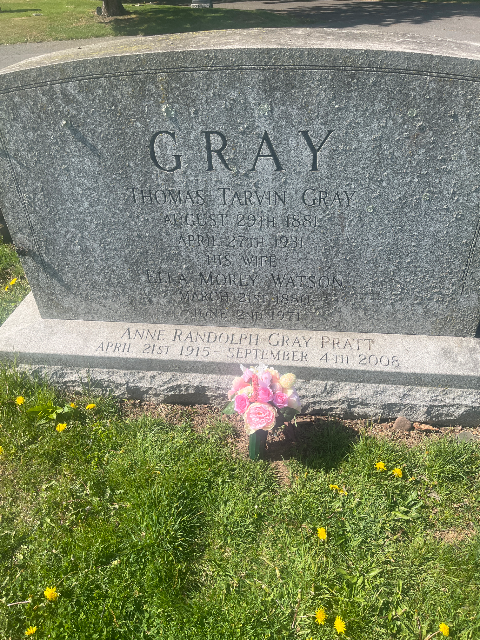 Flower delivery for Anne Gray Pratt