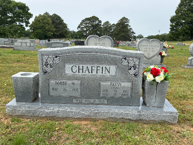 Flower delivery for Patsy Jane Chaffin