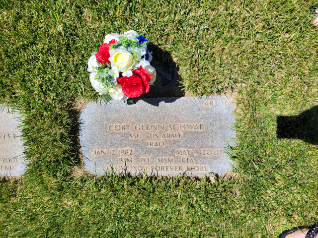 Flower delivery for Coby Glen Schwab