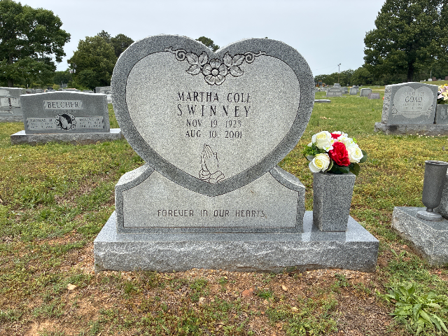 Flower delivery for Martha Marie Swinney