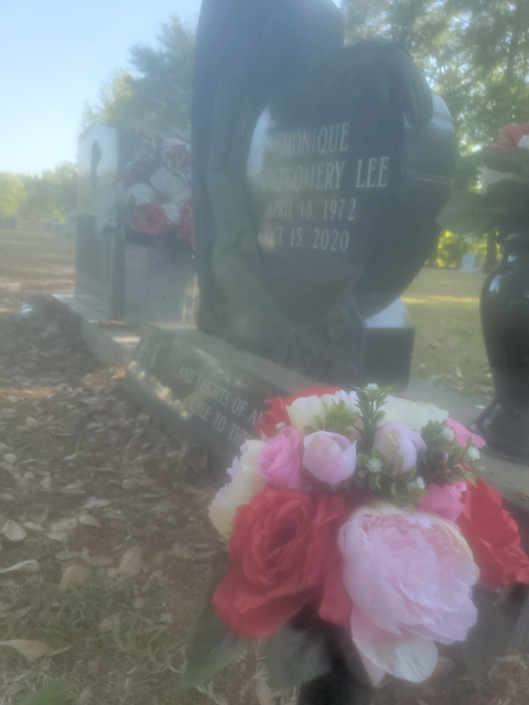 Flower delivery for Monique Montgomery Lee