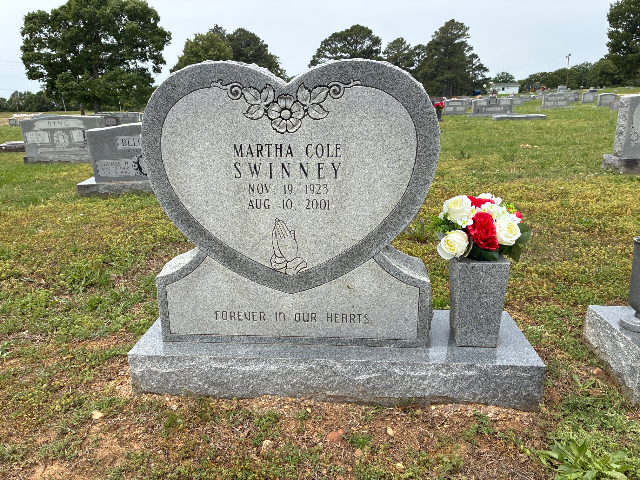 Flower delivery for Martha Marie Swinney