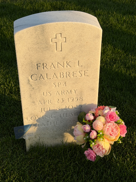 Flower delivery for Frank Lewis Calabrese