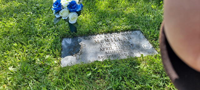 Flower delivery for Wayman Kevin McMillan