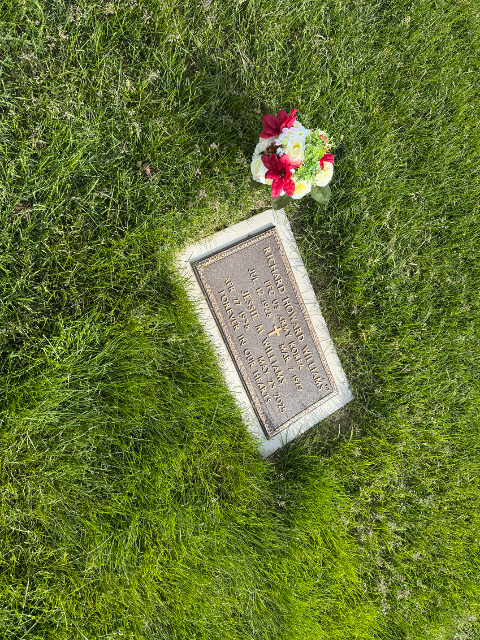 Flowers for Jessie M. M Williams