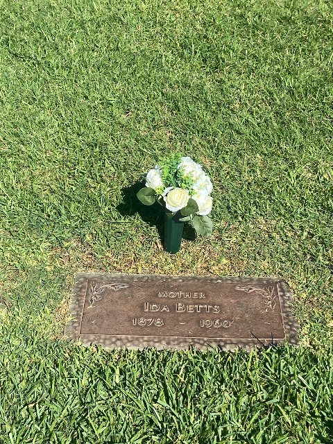 Flower delivery for Ida Eliza Walker Betts