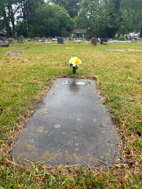Flowers for Martha Brown Williams