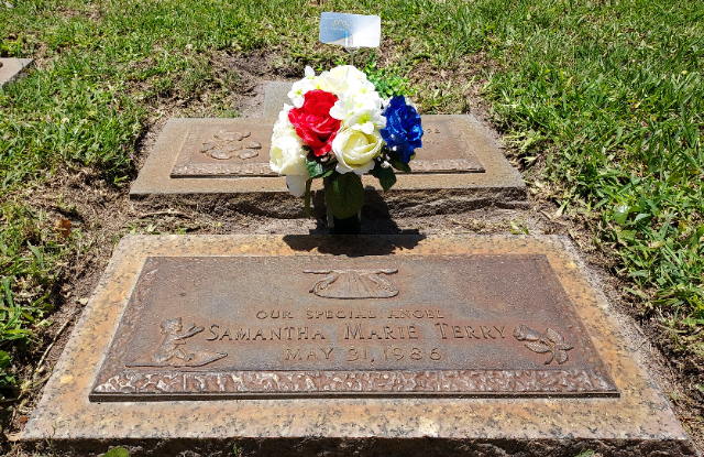 Flower delivery for Samantha Marie Terry