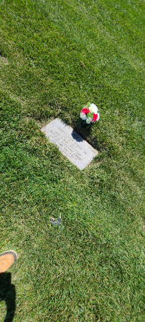 Flower delivery for James Clark Ashby