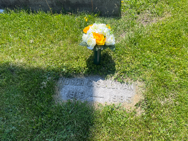 Flower delivery for Roger Charles Sullivan