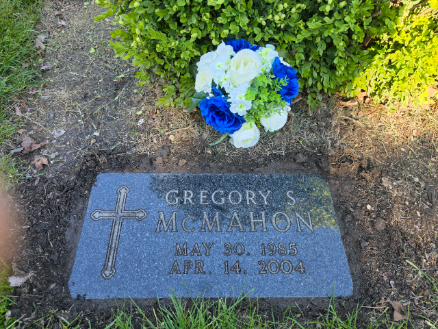 Flower delivery for Gregory S McMahon