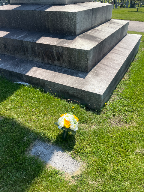 Flower delivery for Roger Charles Sullivan