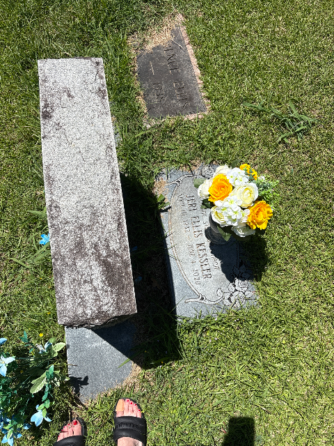 Flowers for Geraldine Kessler