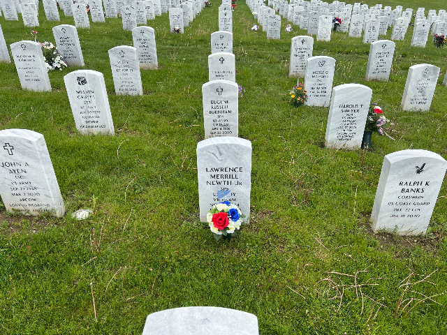 Flowers for Lawrence Merrill Merrill Newth