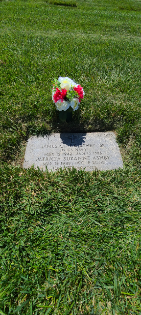 Flower delivery for James Clark Ashby