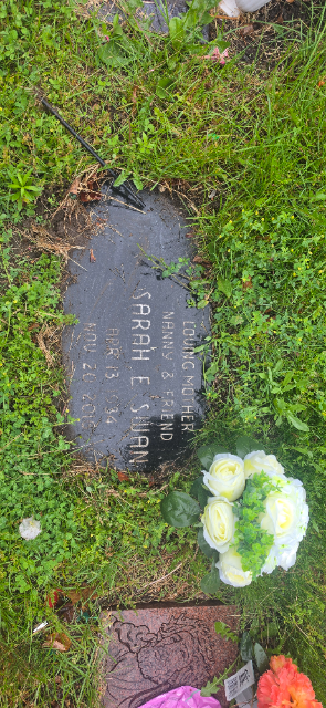 Flower delivery for Sarah Ann Franklin Swan