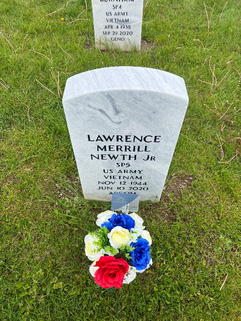 Flower delivery for Lawrence Merrill Merrill Newth