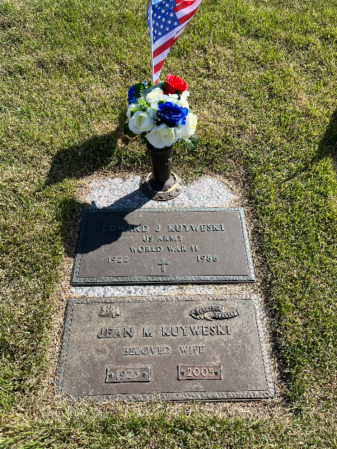 Flower delivery for Edward J. Kuyweski