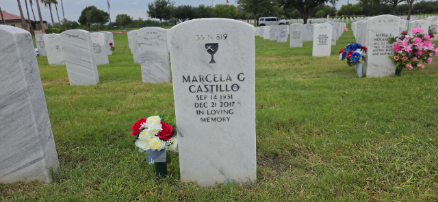 Flower delivery for Marcela G. Castillo
