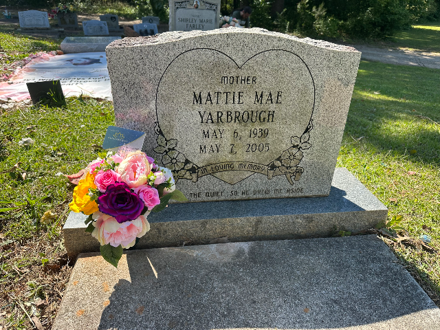 Flower delivery for Mattie Mae Yarbrough