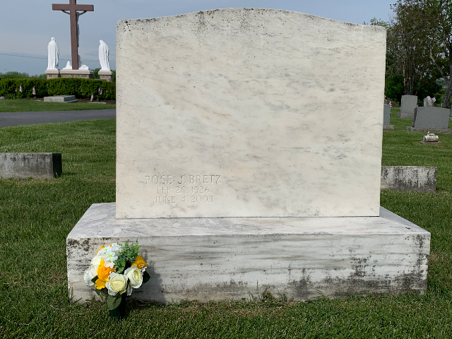 Flower delivery for Rose J Bretz