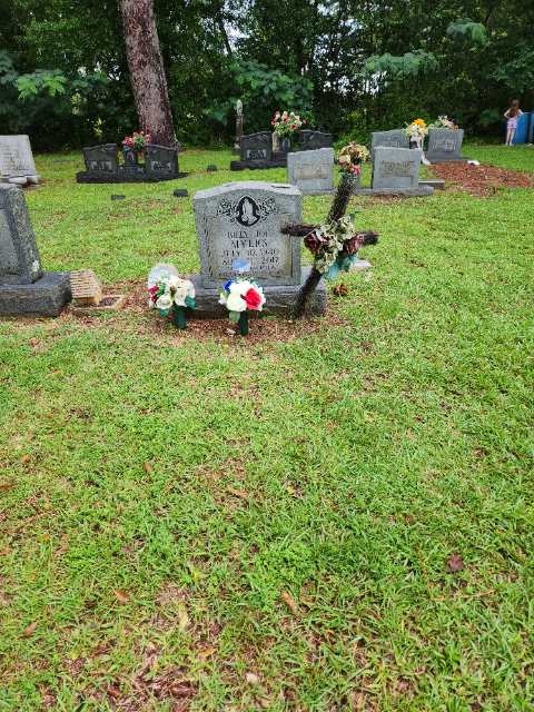 Flower delivery for Billy Joe Myers