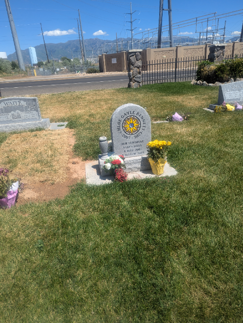 Flowers for Chloe Gayle Bennett