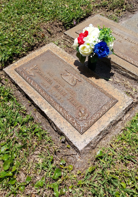 Flower delivery for Samantha Marie Terry