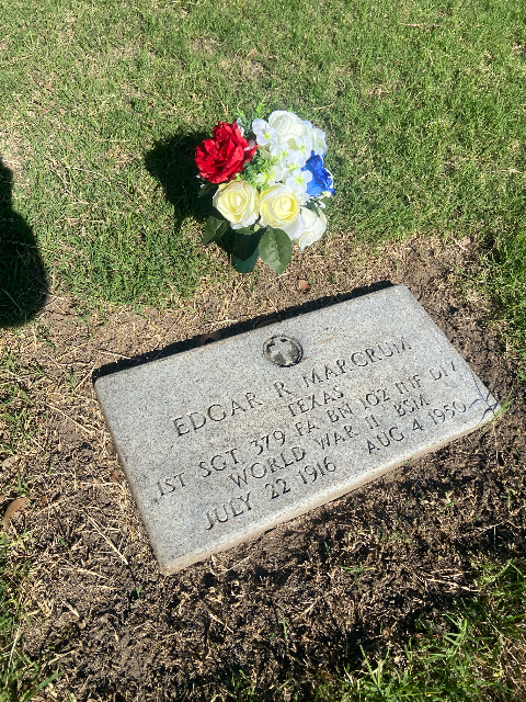 Flower delivery for Edgar Ray Marcrum