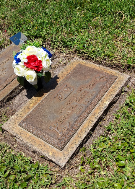 Flower delivery for Samantha Marie Terry