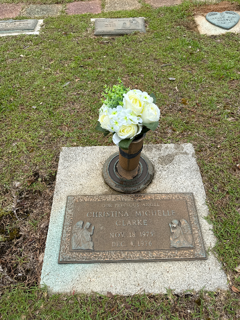 Flower delivery for Christina Michelle Clarke