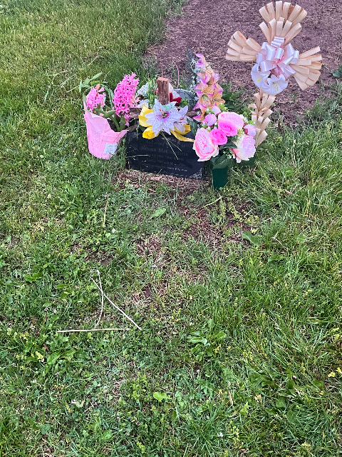 Flower delivery for Susan McCorristin