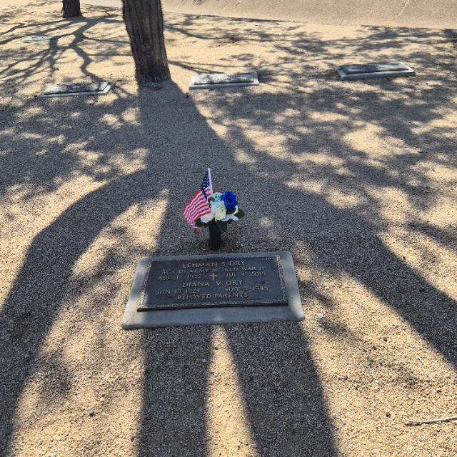 Flowers for Lehman S. Dry