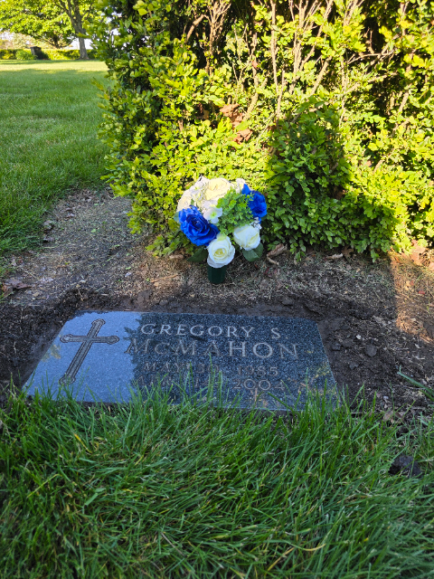 Flowers for Gregory S McMahon