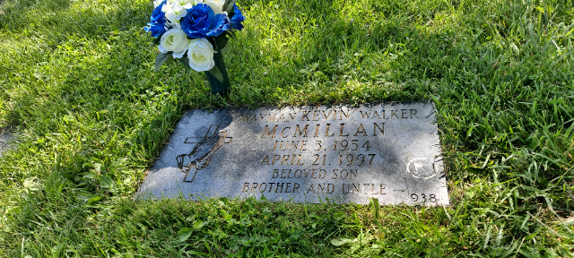 Flower delivery for Wayman Kevin McMillan