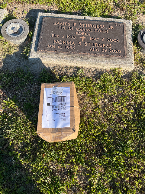 Flower delivery for Norma Sherlene Sturgess