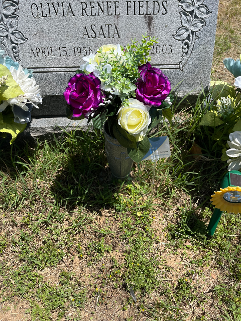 Flower delivery for Olivia Rene Asata