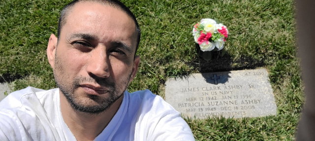 Flower delivery for James Clark Ashby