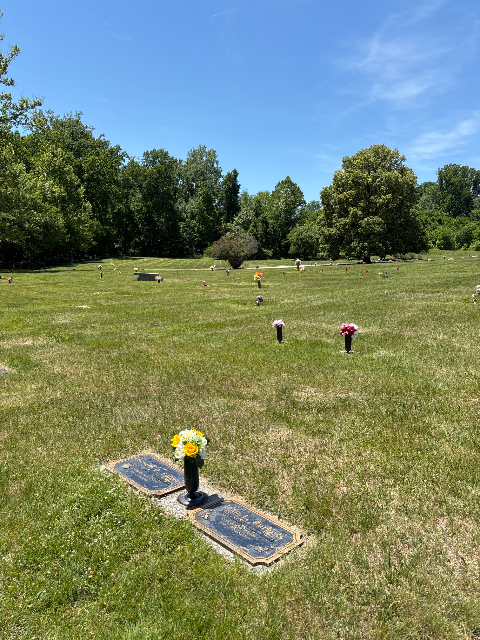 Flowers for Leonard D Burgess, Jr
